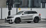 Jeep Grand Cherokee SRT8 Tyrannos by Maxi Customs 2017 года